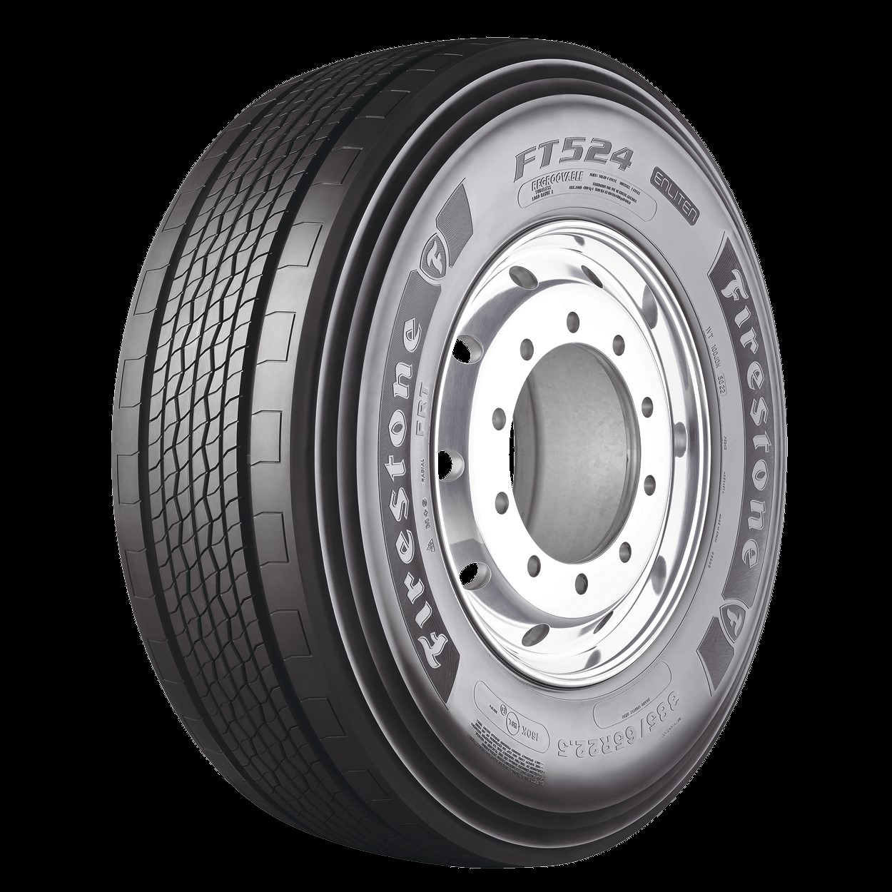 Шина FIRESTONE 385/65R22.5 FT524 160K